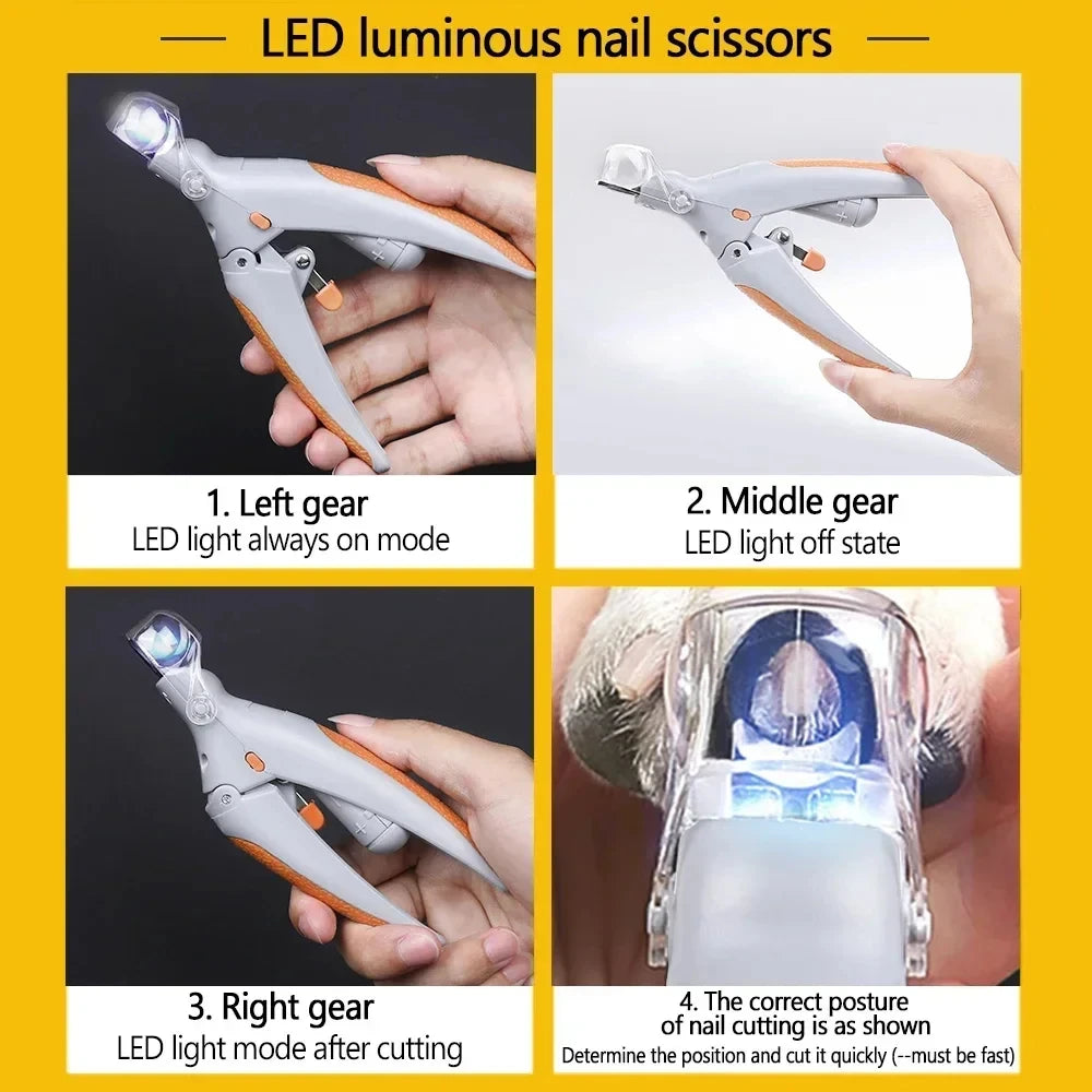 SafePaw™ - Tagliaunghie LED